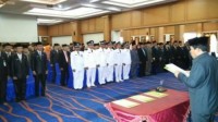 Plt Bupati Rohul Kukuhkan 604 Pejabat Eselon III dan Eselon IV