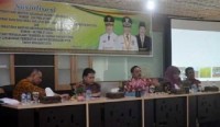 Sekda Buka Sosialisasi Permenkeu Nomor 235/PMK.07/2015 dan Permenkeu Nomor 48/PMK.07/2016