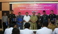 Sekdakab Serahkan DIPA Rp180 Miliar kepada 33 Satuan Kerja Vertikal Pemkab Inhil