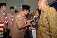 Penjabat Bupati Ahmad Syah  : Orang yang Cerdas Belajar Dari Sejarah