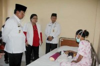 Tekan Gizi Buruk, Bupati Inhil Pinta Pusat Kesehatan Tingkatkan Kinerja