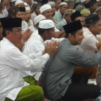 Dengan Senang Hati, Bupati Wardan Pijiti Wakapolres Inhil
