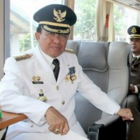 Keterbatasan Dana, Bupati Inhil Pandang Perlunya Sinkronisasi Sumber Pendanaan