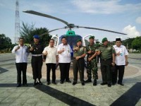 Wakili Bupati Inhil, Asisten I Setdakab Hadiri Sosialisasi Karlahut bersama Dandrem 031/Wirabima