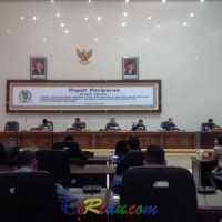 Wabup Inhil Sampaikan 5 Ranperda pada Paripurna II, Berikut Rinciannya