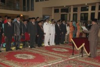 Pasca Mutasi, Sekdakab Inhil Berpesan Agar Pejabat Koreksi Diri Masing-masing