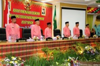 Rapat Paripurna Istimewa DPRD Kabupaten Kampar Dalam Rangka Hari Jadi Kabupaten Kampar Ke 67 
