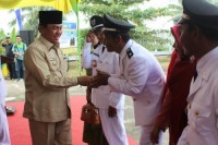 Bupati Lantik 3 Kades di Kateman dan 6 Kades di Pulau Burung