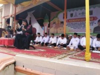 Bupati Inhil, Gubri dan Ribuan Muslim Hadiri Haul Akbar Syekh Abdul Qadir Al Jailani