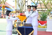 Berikut Foto Rangkaian Kegiatan Peringat HUT RI ke-70 di kab Inhu