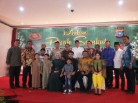 Pisah Sambut Kapolsek Mandau di Hotel Surya Duri