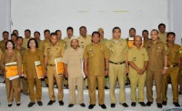 Wakil Bupati Sergai Hadiri Penyerahan SPPT PBB 2017