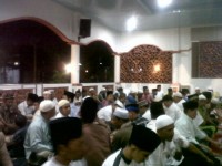 Mudahkan Urusan  Suparman di KPK, Ratusan Masyarakat Rohul Lakukan Doa Selamat 