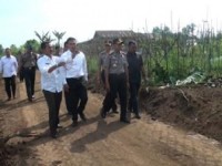 Wakapolda Tinjau Lahan Pembangunan Makopolres Rohul