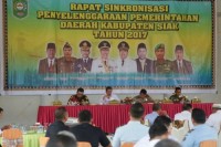 Pimpin Rapat Sinkronisasi Penyelenggaraan Pemerintah Daerah, Alfderi : 