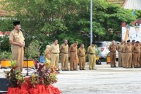 Bupati Wardan Minta SKPD Pacu Pelaksanaan Program