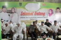 Tiba di Tembilahan, 379 Jamaah Haji Disambut Asisten II Setdakab Inhil