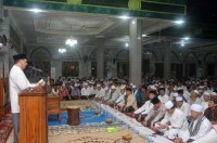 Hadir Nuzulul Qur'an, Sekdakab Inhil : Hindari Segala Bentuk Keburukan Tetap Pelihara Amal Baik