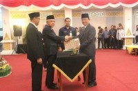 Tertinggi Ketiga di Riau, Inhil Terima DIPA Rp1,5 Triliun