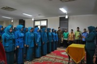 Zulaikah Wardan Kukuhkan Belasan Ketua TP PKK di Inhil