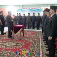 16 Pejabat Eselon II Dilantik Ulang, Ini Jawaban Sekdakab Inhil