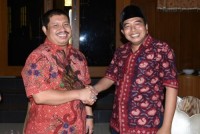 Amril Menjamu Anggota DPR RI Dapil Riau I