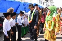 Karena Hal-hal Ini, Bupati Inhil Bangga Dengan Kecamatan Kateman