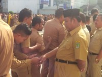 Hari Pertama Masuk Kerja, Tingkat Kehadiran ASN 90 Persen