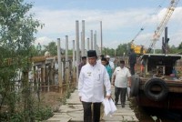 Pembangunan Tahap I Rampung, Tahap II Dimulai 2017 Dengan APBD Provinsi Sebesar Rp32 Miliar