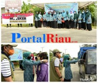 Silaturrahmi Dan Buka Puasa Bersama, Plt Bupati Dan Ketua PKK Meneteskan Air Mata