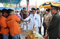 Ahmad Syah Puji Hasil Karya Napi Lapas Bengkalis