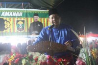 Wakili Bupati Inhil, Asisten I Setdakab Buka MTQ Tingkat Kecamatan Mandah