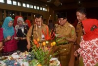 Menu Makanan Sehat dari Inhil Menang di Tingkat Nasional Tahun Lalu, Bupati Minta Dibuatkan Buku