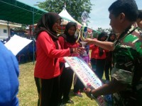 Meriahkan Hut RI Ke 71 Koramil 01/Bengkalis Jadi Panitia Acara Lomba Tarik Tambang