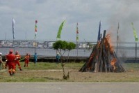 Jadi Irup, Bupati Inhil Minta Perusahaan Pedomani dan Laksanakan K3