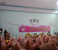 Tak Mesti Istri Pejabat, Bupati Inhil Inginkan Pengurus DWP Adalah Sosok Yang Rajin dan Iklas Dalam 