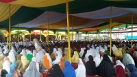 Tangkal Paham Radikal, Polres Inhil Gelar Tablig Akbar, Bupati Wardan Tingkatkan Magrib Mengaji