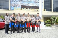 Polresta Pekanbaru Peringkat Pertama Perlombaan Polmas Award Kapolri 2017