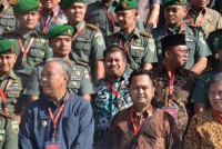 Bupati Bengkalis Hadiri Paripurna ke-37 TMMD di Jakarta