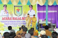 Melalui Silaturrahmi Kita Bangun Sinergitas Antara Pemerintah Dengan Masyarakat