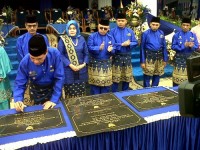 HUT Rohul ke 16, Komitmen, Konsisten dan Action Sebagai Pondasi Pembangunan
