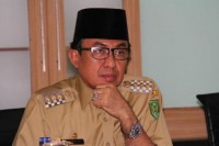 Bupati Inhil Himbau Masyarakat Pro - Aktif ikut awasi Pelaksanaan Program DMIJ