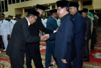 Ini 47 Nama Pejabat Administrator yang Dilantik Bupati Wardan