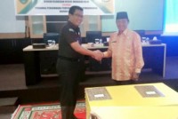 Pemkab Inhil Bersama Kejari Tandatangani Nota Kesepakatan TP4D