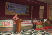 Buka Konferensi FKWI, Sekdakab Inhil : Dunia Tanpa Media, Kita Semua Jadi Buta
