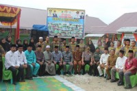 Jauh di Dusun Terpencil, Bupati Wardan Resmikan SMP Senilai 3,6 Milyar