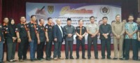 Pelantikan Pengurus PWI Inhil Masa Bhakti 2016 - 2019 Dihadiri Bupati Wardan