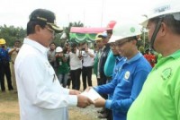 Bupati Inhil Imbau Perusahaan Utamakan K3