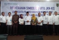 Pemkab Inhil Tambah 77.431 Warga Tak Mampu Jadi Anggota BPJS