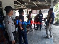 ANTISIPASI REMANISME POLSEK BANDAR SEI KIJANG AMANKAN 7 ORANG TANPA IDENTITAS